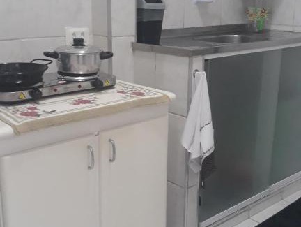 Ponta da Praia Apartment | Apart 1 Dorm Santos - Ponta da Praia
