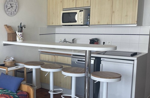 Biarritz Apartment | Apart 4 pers. with swimming pool and unbelievable view on ocean !