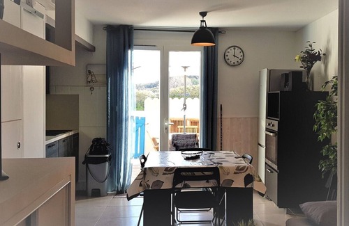 Giens Apartment | APART 6 PERS. RDJ/2 BEDROOMS Presqu'Ile de Giens Holiday Residence HYÈRES