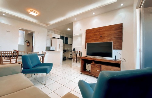 Antonio Diogo Apartment | Apartamento no Decimo Oitavo Andar 1802 com Vista Para o mar