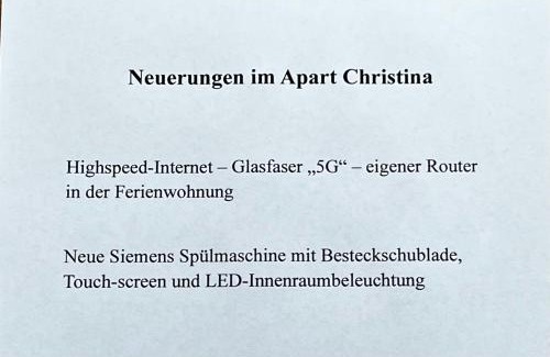 Dollinger Apartment | Apart Christina