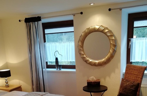 Eisenbach Apartment | Apartment 'Ehinger' with Private Terrace, Private Garden and Wi-Fi