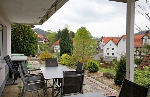 Waßmuthshausen Apartment | Apartment with private terrace in the mountainous region of northern Hesse