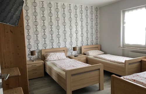 Waßmuthshausen Apartment | Apartment with private terrace in the mountainous region of northern Hesse