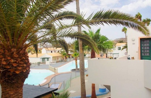 Caleta de Fuste Apartment | Apartment view Pool Caleta de Fuste Canarie