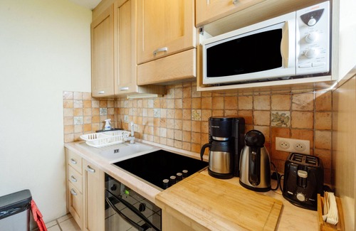 La Toussuire Apartment | Apartment 'Sabot De Vénus' with Mountain View, Shared Garden and Wi-Fi