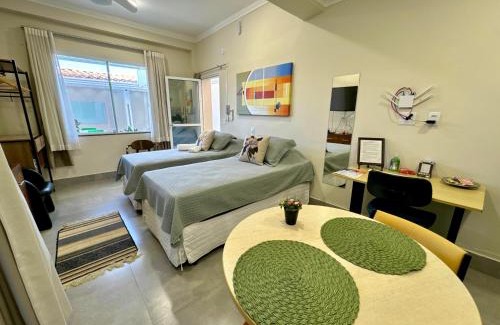 Campinas Apartment | Apart Hotel Bena Flamboyant ap 1- próx ao Shopping Iguatemi e Shopping Galeria