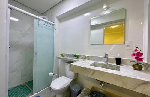 Campinas Apartment | Apart Hotel Bena Flamboyant ap 1- próx ao Shopping Iguatemi e Shopping Galeria