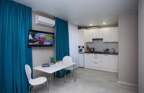 Zarichnyi District Apartment | Apart-hotel I. Sirko New Building 3 floor