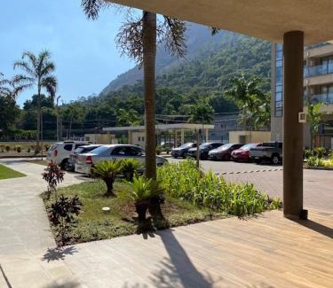 Camorim House | Apart Hotel - Riocentro/Rock in Rio c/ArCond. Frigobar, Garagem, Mercadinho, Cafeteria