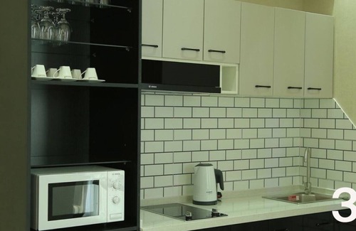 Dushanbe Apartment | APART-HOTEL Suzani (Deluxe Unit 3)