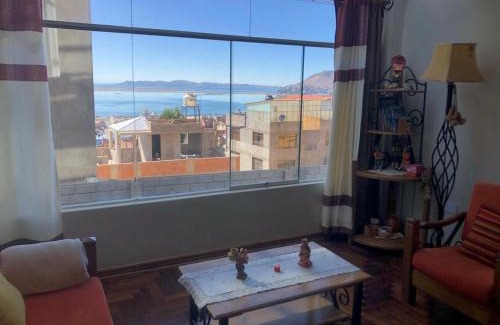 Lake Titicaca - Puno Apartment | Apart House Happy CATA 001