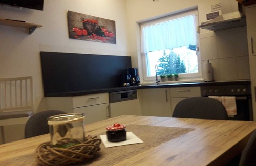 Nauders Apartment | Apart LÄRCHE - Farm VALRUNZHOF - directly at the SEILBAHNCENTER