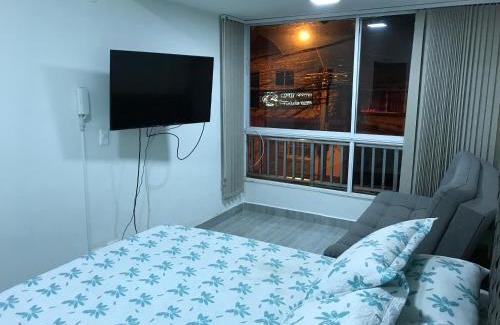 Laureles - Estadio Apartment | Aparta estudio amoblado Medellin, San joaquin