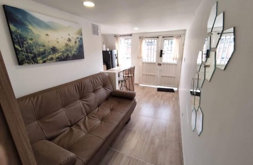 Manizales Apartment | Aparta Estudio Nuova 2 Blocks From Milan
