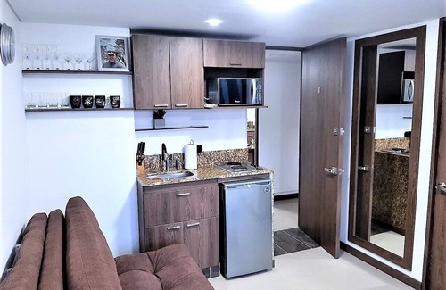 Chapinero Apartment | Apartaestudio Amoblado Calle 72 Porciuncula