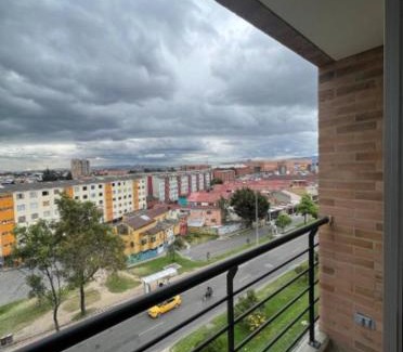 Bogota Apartment | Apartaestudio amoblado, Edificio avanzzare T1 604