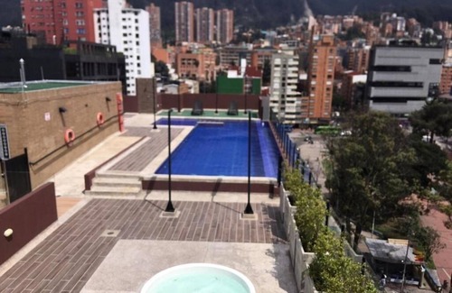 Chapinero Apartment | Apartaestudio Bacata 960
