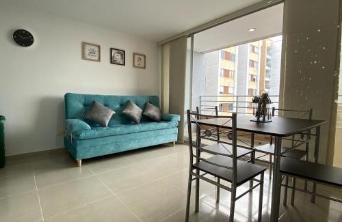 Ibague Apartment | Apartaestudio central en Conjunto residencial