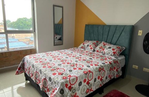 Ibague Apartment | Apartaestudio central en Conjunto residencial