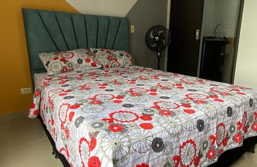 Ibague Apartment | Apartaestudio central en Conjunto residencial
