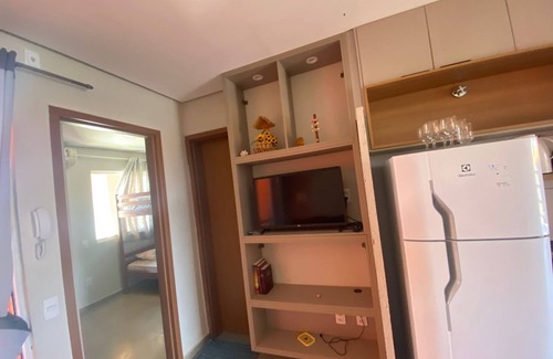 Luis Correia Apartment | Apartamento 2 Quartos, com Suíte e Varanda