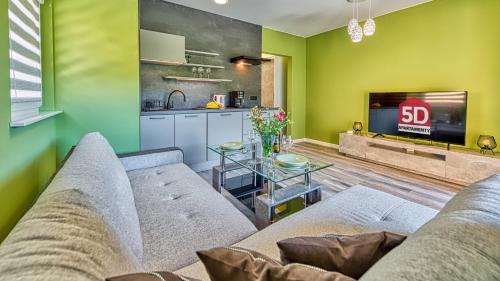 Swieradow-Zdroj Apartment | Apartament 18 Resort Izerski obok Sky Walk z ogólnodostępną sauną - 5D Apartments