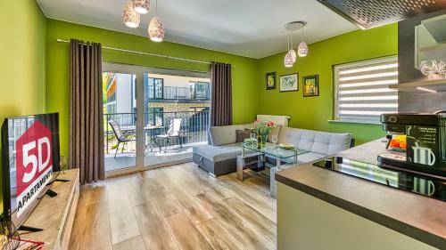 Swieradow-Zdroj Apartment | Apartament 18 Resort Izerski obok Sky Walk z ogólnodostępną sauną - 5D Apartments