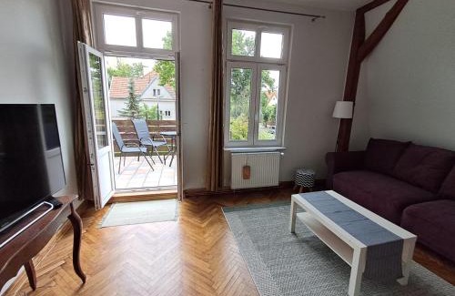 Gorny Sopot Apartment | Apartament 3-pokojowy z tarasem w willi, 95m2