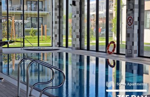 Sianozety Apartment | Apartament 5 Mórz - BASEN, PLAC ZABAW - 365PAM