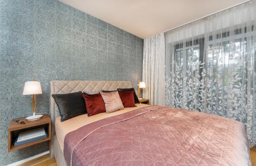 Lipno nad Vltavou Apartment | Apartament A121 Molo Lipno s infrasaunou - Residence Koubek