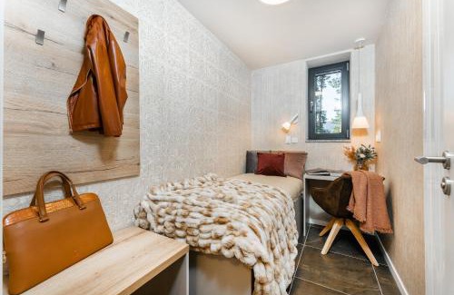 Lipno nad Vltavou Apartment | Apartament A121 Molo Lipno s infrasaunou - Residence Koubek
