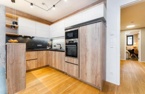 Lipno nad Vltavou Apartment | Apartament A121 Molo Lipno s infrasaunou - Residence Koubek