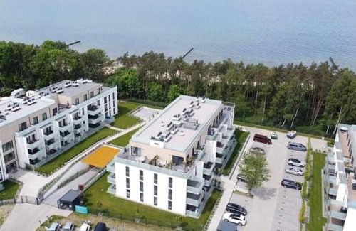 Trzesacz Apartment | Apartament Ars Platinium z garażem podziemnym - Rewal