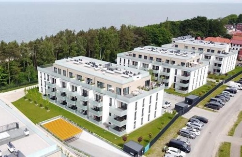 Trzesacz Apartment | Apartament Ars Platinium z garażem podziemnym - Rewal