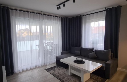 Trzesacz Apartment | Apartament Ars Platinium z garażem podziemnym - Rewal