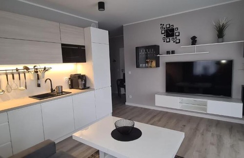 Trzesacz Apartment | Apartament Ars Platinium z garażem podziemnym - Rewal