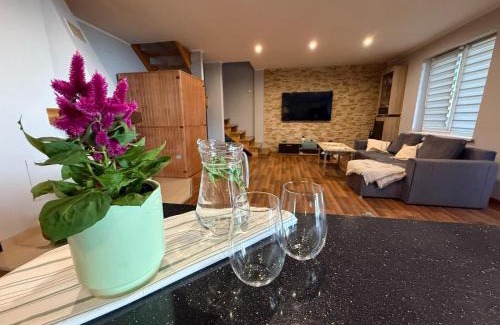 Ustrzyki Dolne Apartment | Apartament Bieszczady Darmowa Sauna Jacuzzi !