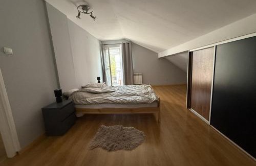 Ustrzyki Dolne Apartment | Apartament Bieszczady Darmowa Sauna Jacuzzi !