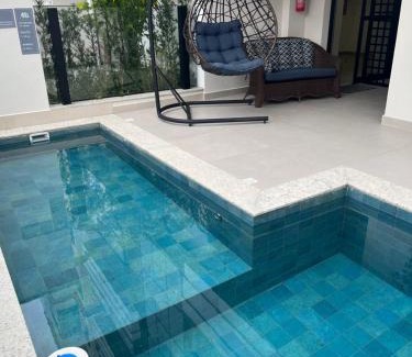 Governador Celso Ramos Apartment | Apartamento com piscina a 100 metros da praia