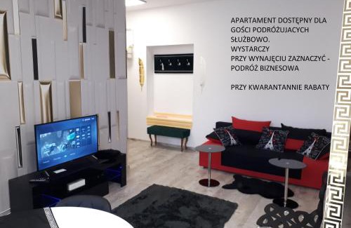 Kielce Apartment | Apartament centrum Sienkiewicza WIEŻA EIFFLA PROMENADA -KLIMATYZACJA- WYJĄTKOWY