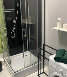 Plock Apartment | Apartament Centrum z tarasem prywatny parking