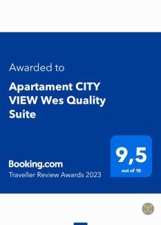 Grunwald Apartment | Apartament CITY VIEW Wes Quality Suite