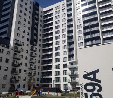 Grunwald Apartment | Apartament CITY VIEW Wes Quality Suite