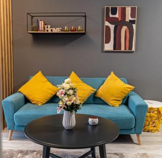 Bacau Apartment | Apartament Deluxe cu parcare gratuită, lângă Arena Mall in Centru Bacău - ideal pentru cupluri sau business