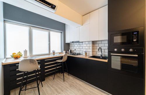Bacau Apartment | Apartament Deluxe cu parcare gratuită, lângă Arena Mall in Centru Bacău - ideal pentru cupluri sau business