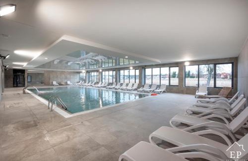 Dziwnow Apartment | Apartament DZIWNA RIVER z frontowym widokiem na rzekę i basenem Dziwnów EPapartamenty