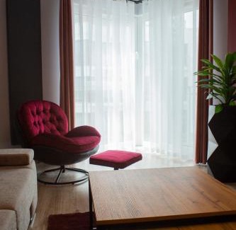 Gaski Apartment | APARTAMENT ELEGANCE RED w Let's Sea Basen&SPA