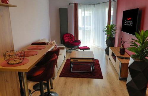 Gaski Apartment | APARTAMENT ELEGANCE RED w Let's Sea Basen&SPA
