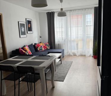 Piecki-Migowo Apartment | Apartament Gdańsk, darmowy parking prywatny
